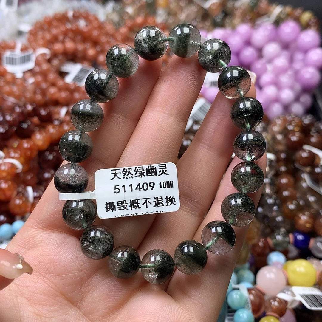 水晶手链未镶嵌，