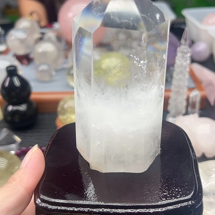 淼***禧未镶嵌珠宝半成品水晶283