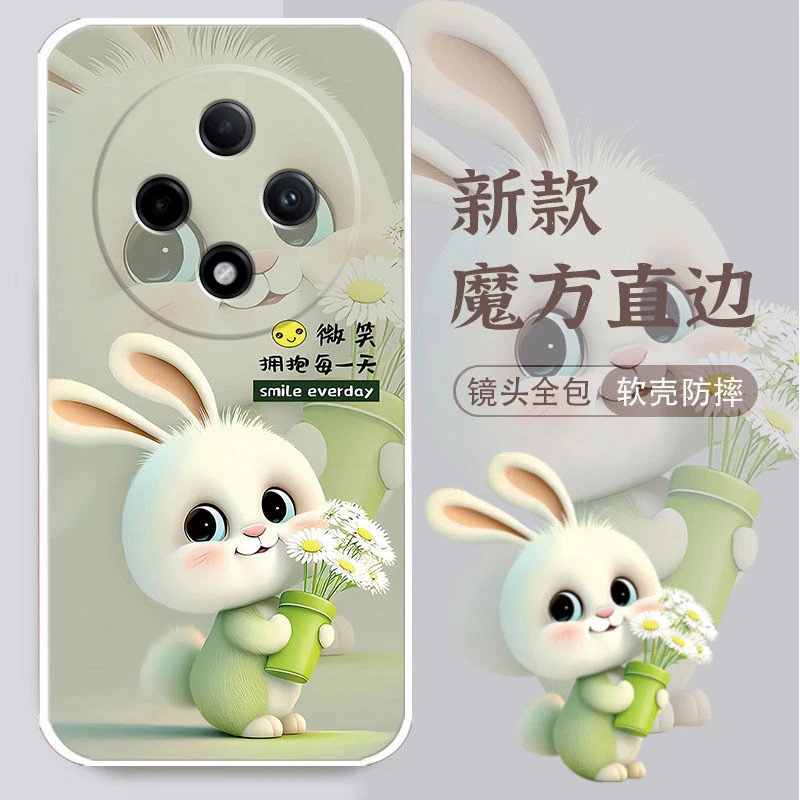 OPPOA3pro手机壳PJY110兔子防摔男硅胶高颜值女新款全包边软壳潮