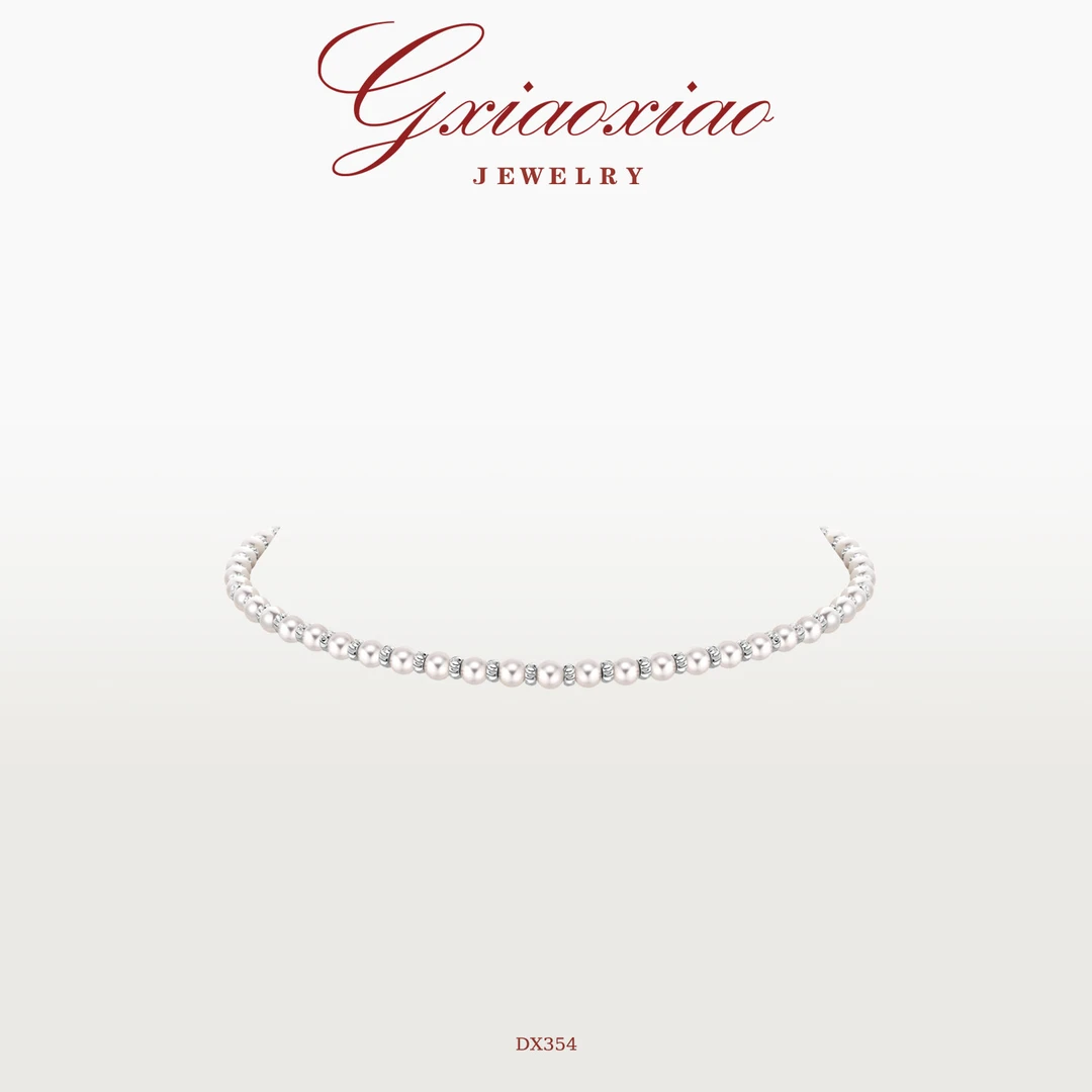 G XIAOXIAO 法式气质高级优雅百搭项圈 DX354