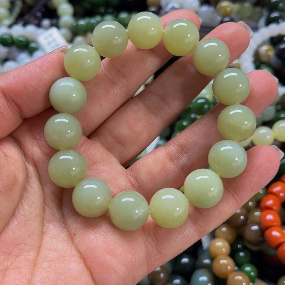 未镶嵌手链和田玉