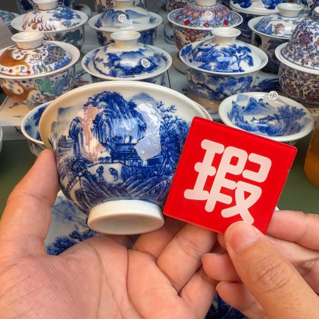 纯手工纯手绘茶具64