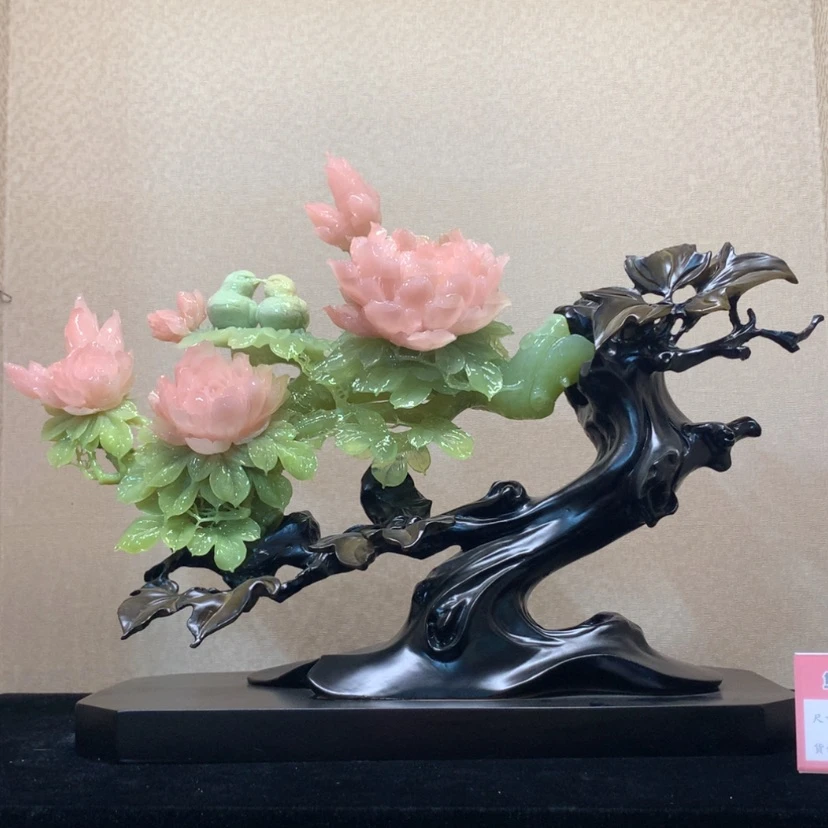 【闪购商品】未镶嵌蛇纹石玉摆件覆膜