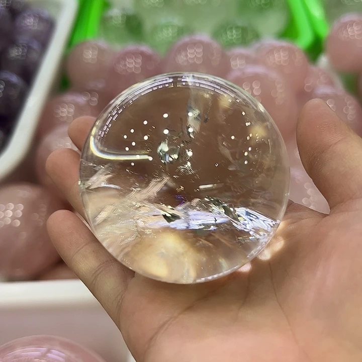 珠宝半成品未镶嵌水晶