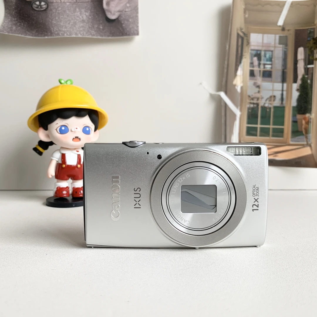 95新 Canon/佳能 ixus170银色2000万像素12倍变焦 高清通透色彩感