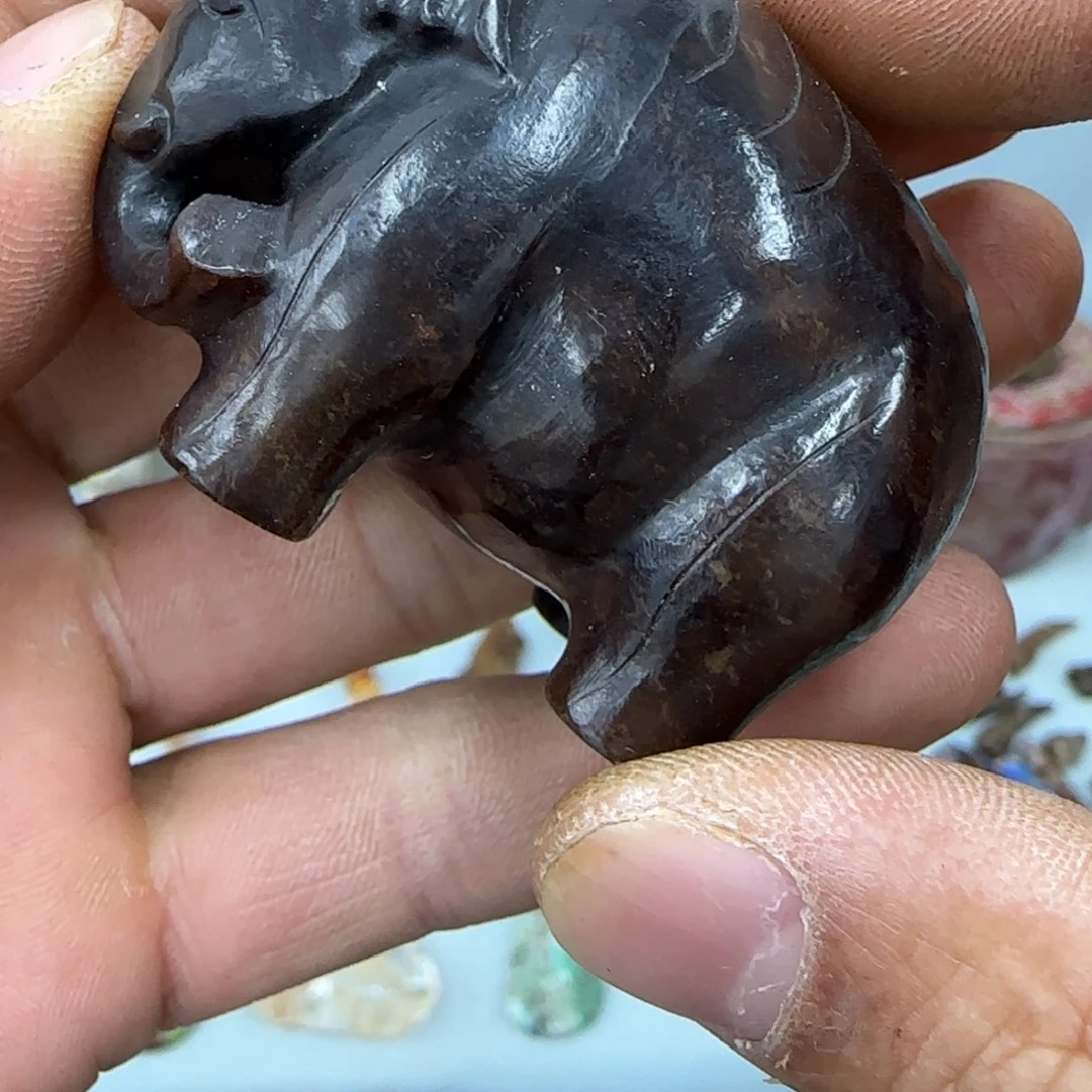 未镶嵌和田玉（糖玉）珠宝奇石