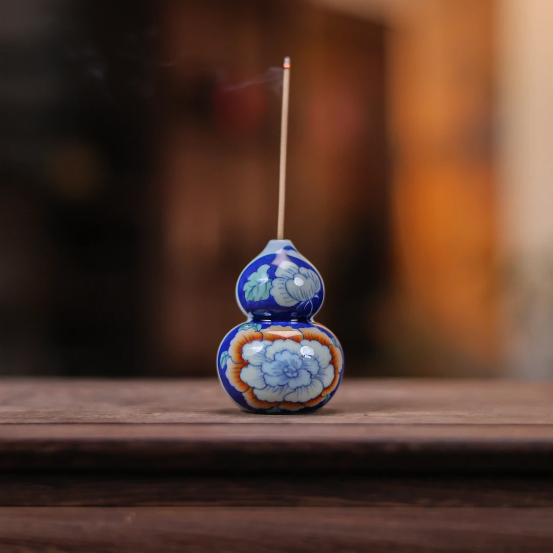 【悦生活】富贵满堂-卓君-香插（卓君S0261）