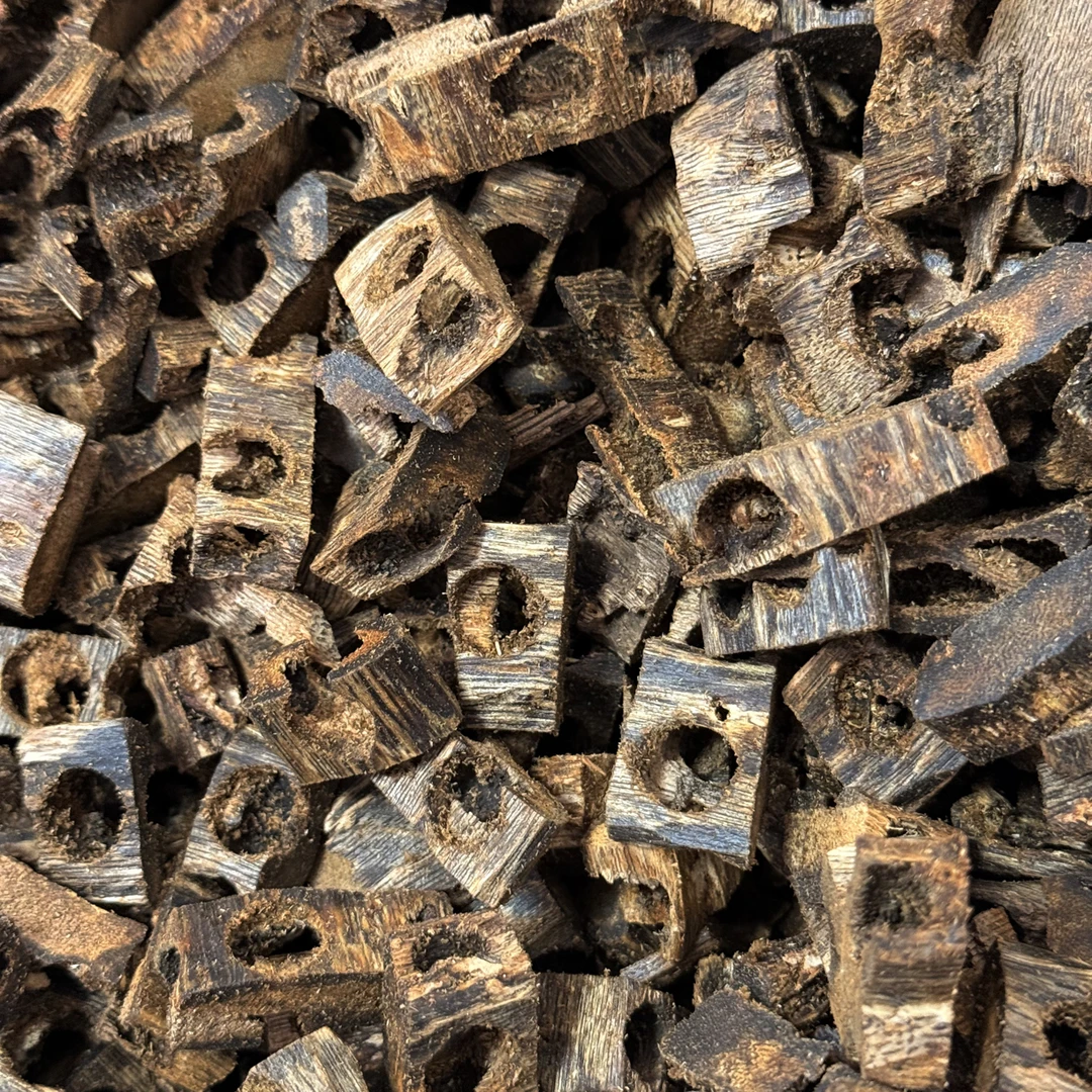 【兰花结车珠料】天然熏料天然棋楠沉碎料熏炉熏香沉香碎料熏香