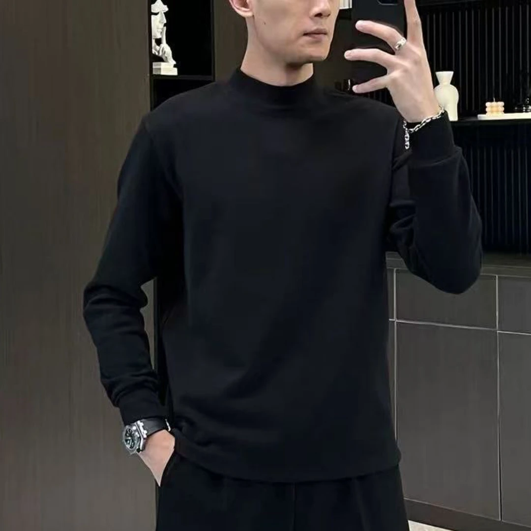 念希麻麻   男士打底衫T恤