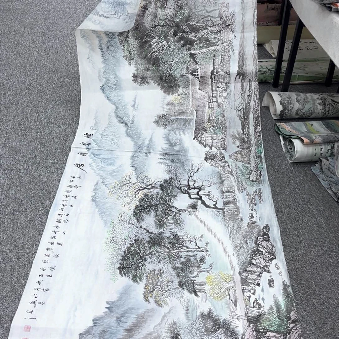 国画国画作品展览欣赏