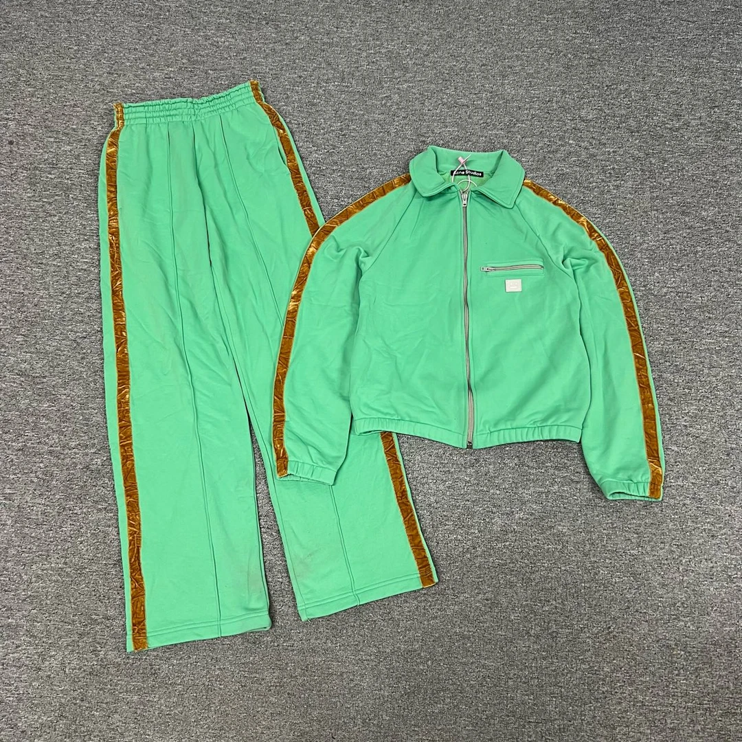 99新 Acne studio acne 校服套装