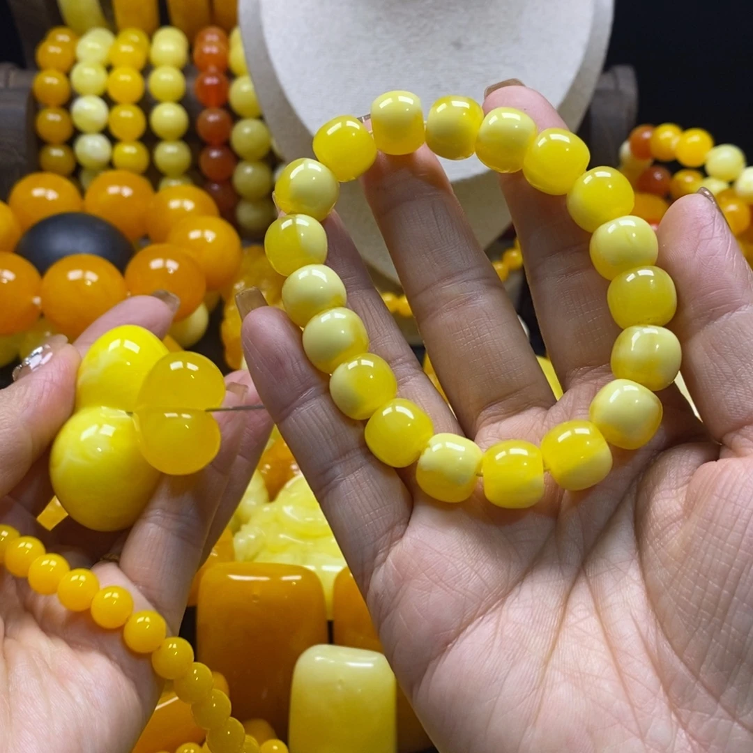 小****非金属虎皮12老型手串