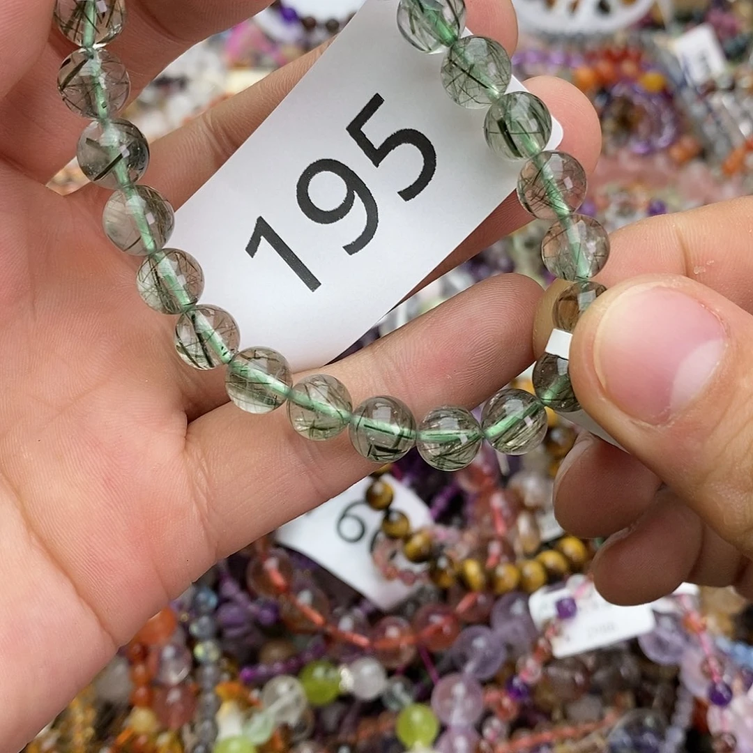 未镶嵌手链水晶手链