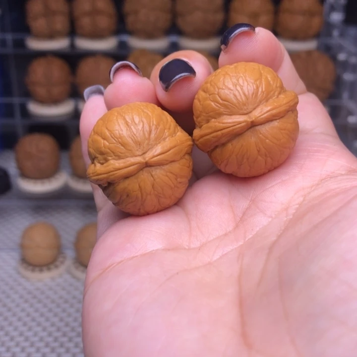 把件文玩核桃6号蛇皮球27尺