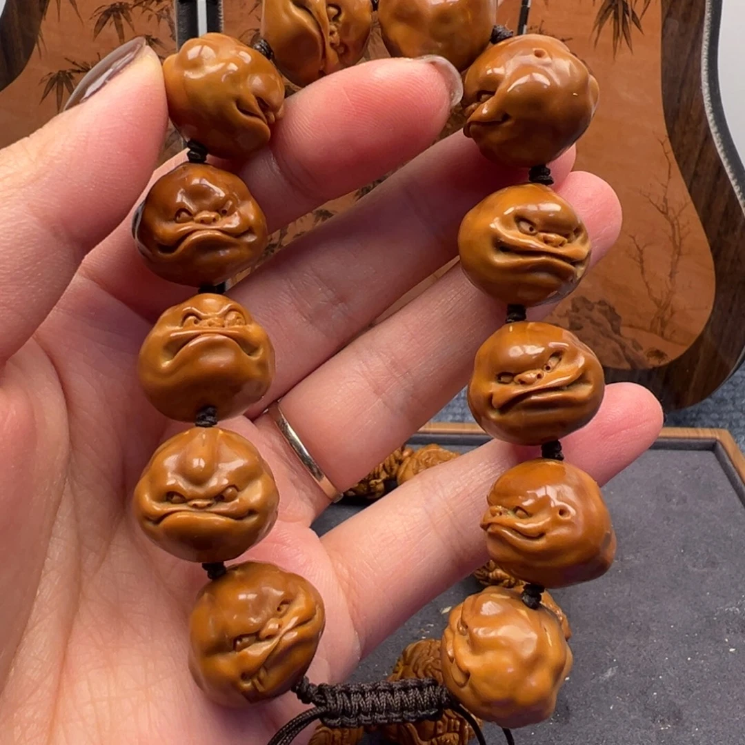 橄榄核手串/手链呱呱