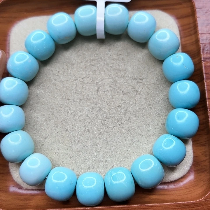 绿松石手链未镶嵌苍*鲲