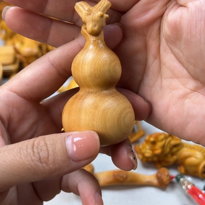 御***生柏木（崖柏）龙头葫芦