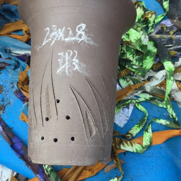 紫砂花盆特价清仓