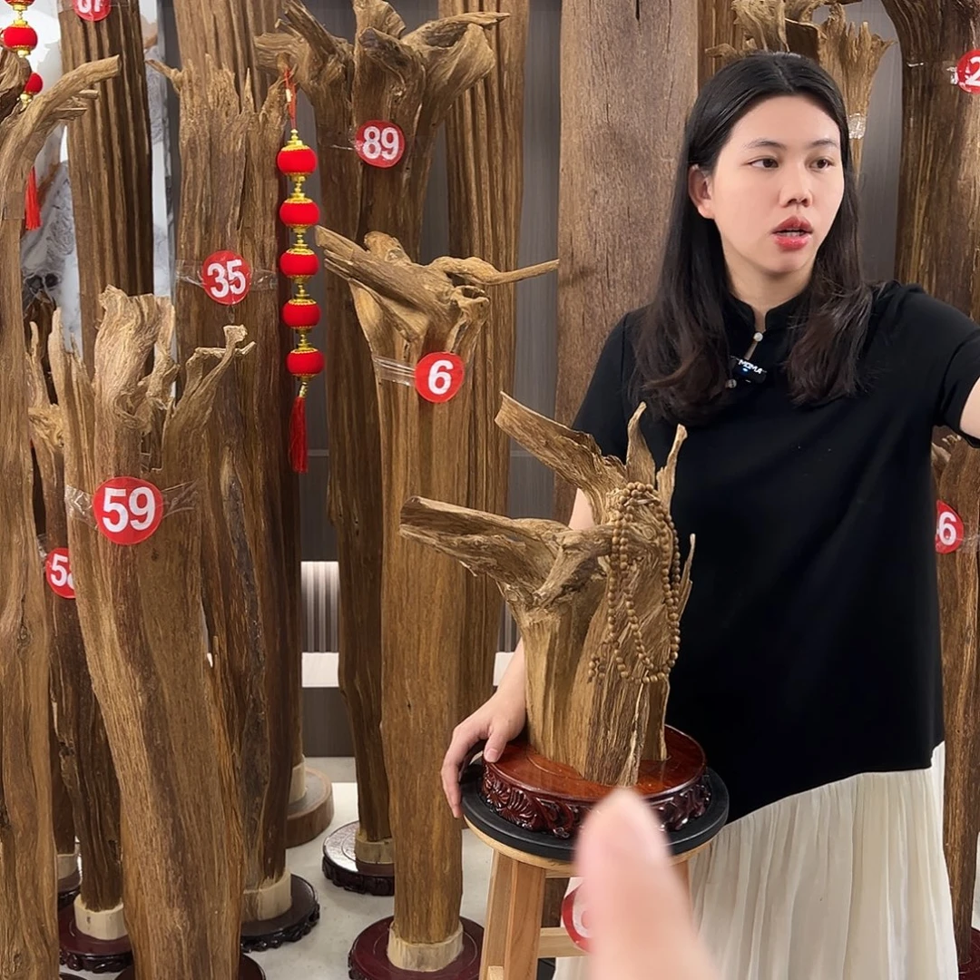 沉香碎屑沉香天然沉香