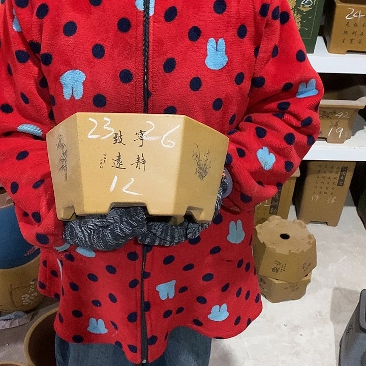 花盆紫砂紫砂花盆