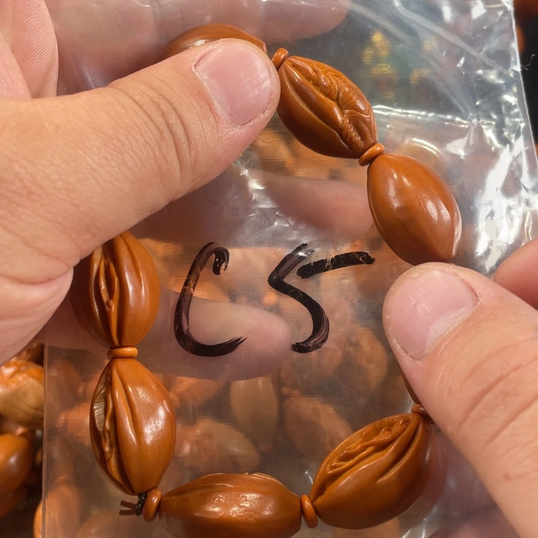 橄榄核其他橄榄核雕工艺手串