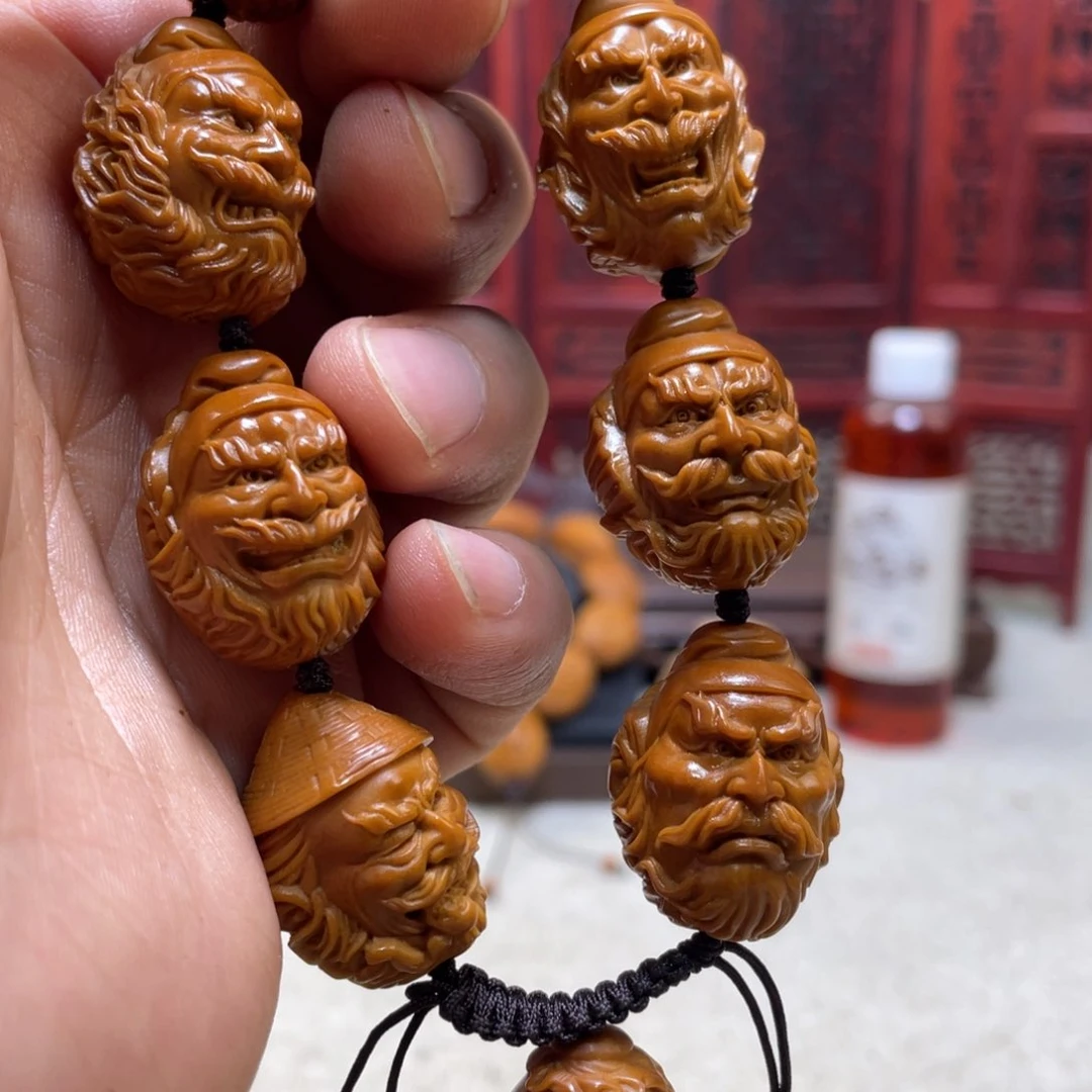 橄榄核吊坠橄榄核雕