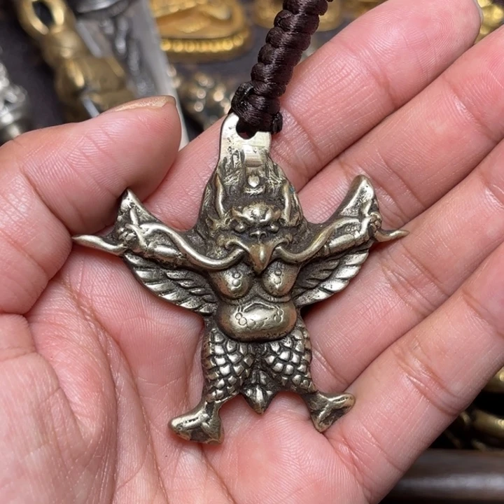 玻璃颈饰藏传喜马拉雅