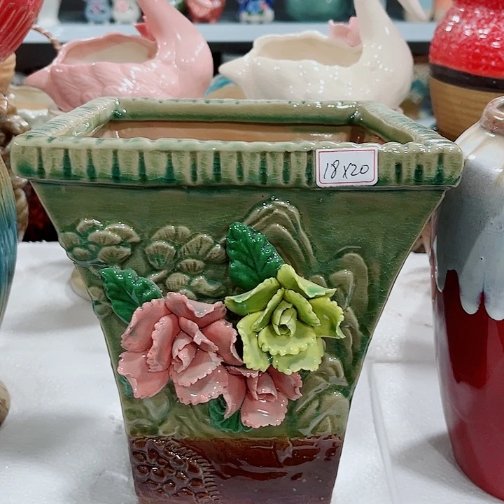 多肉花盆满10元包邮