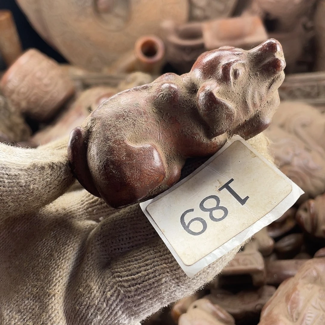 和田玉（糖玉）未镶嵌挂件