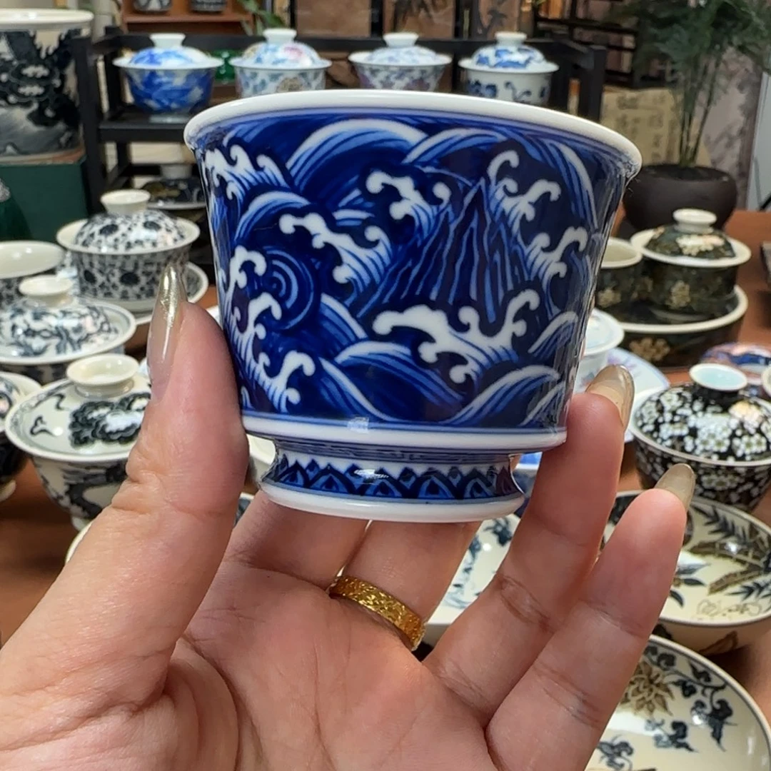 景德镇纯手工纯手绘