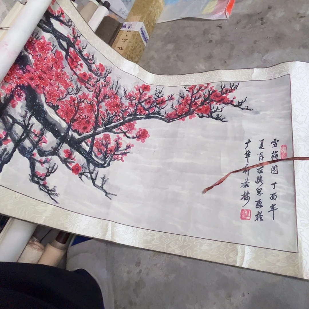 摆件，破损，轴坏，水渍都是正常的