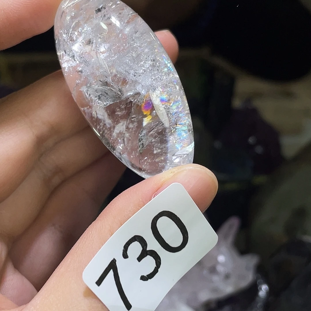 珠宝半成品水晶未镶嵌