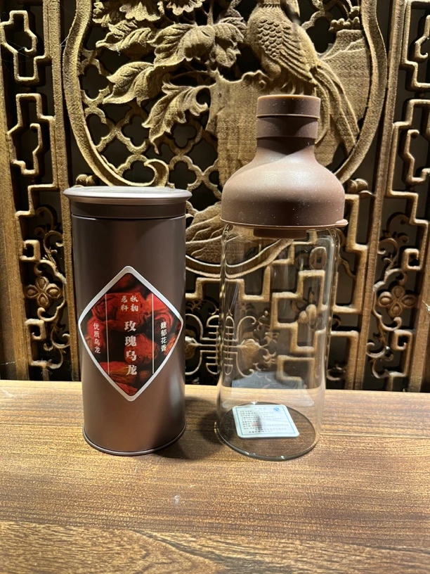 爆款商务小罐茶【玫瑰乌龙】馥郁玫瑰花香 观音韵足 可冷泡可热饮