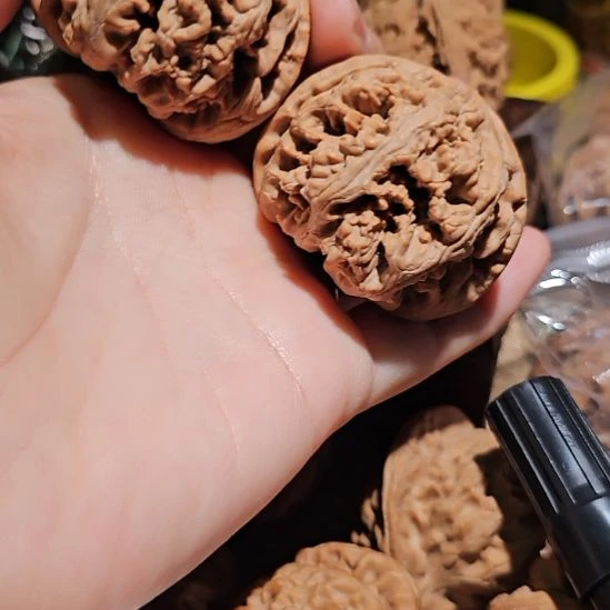 活***意吊坠文玩核桃46.5粗筋