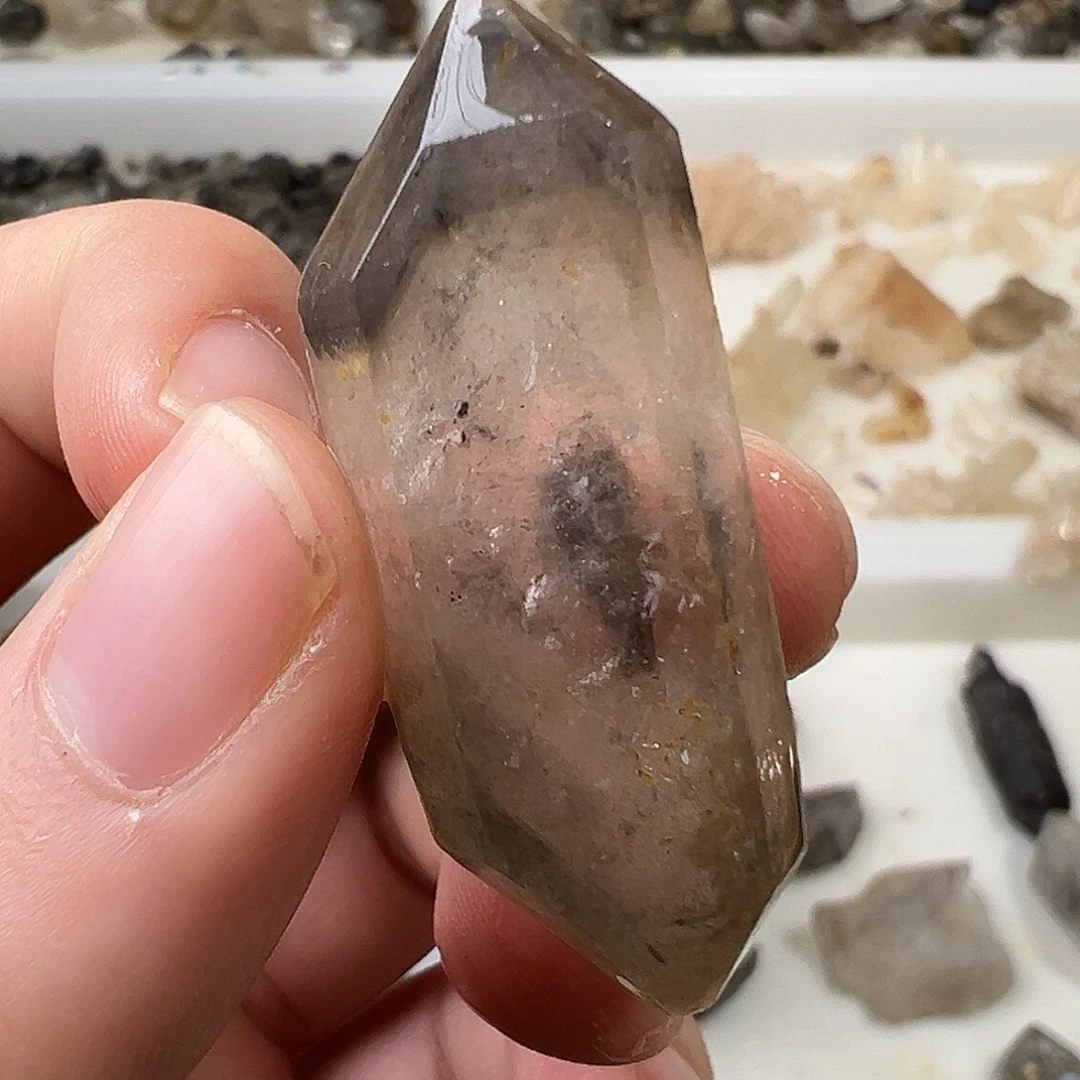 珠宝半成品水晶未镶嵌3