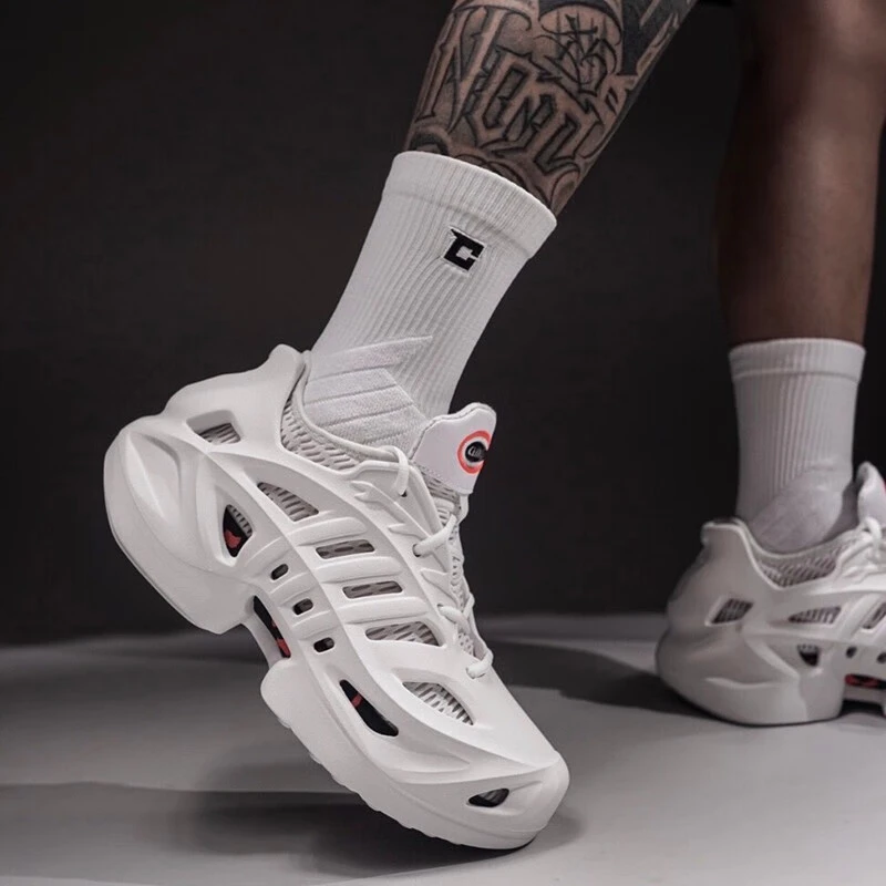 （断码处理）阿迪达斯三叶草ADIFOM Q男女透气复古运动休闲鞋IF3901