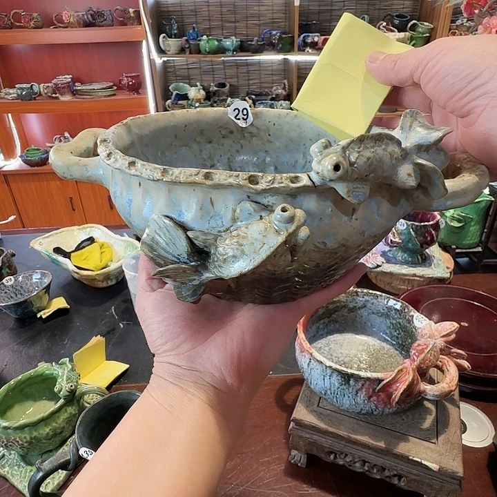 杯那***风纯手工咖啡杯盘碗