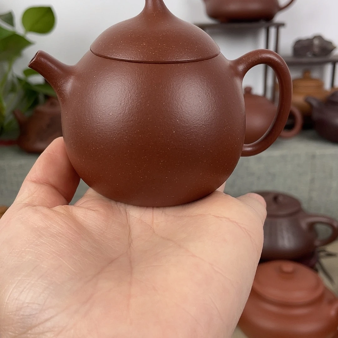 糖***子茶壶紫砂紫砂原矿