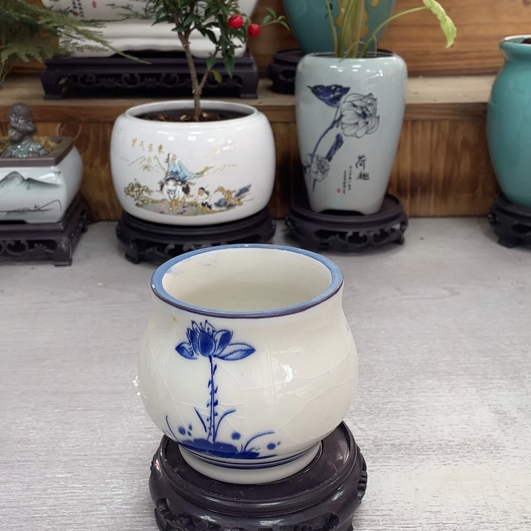 陶瓷制品陶瓷花盆