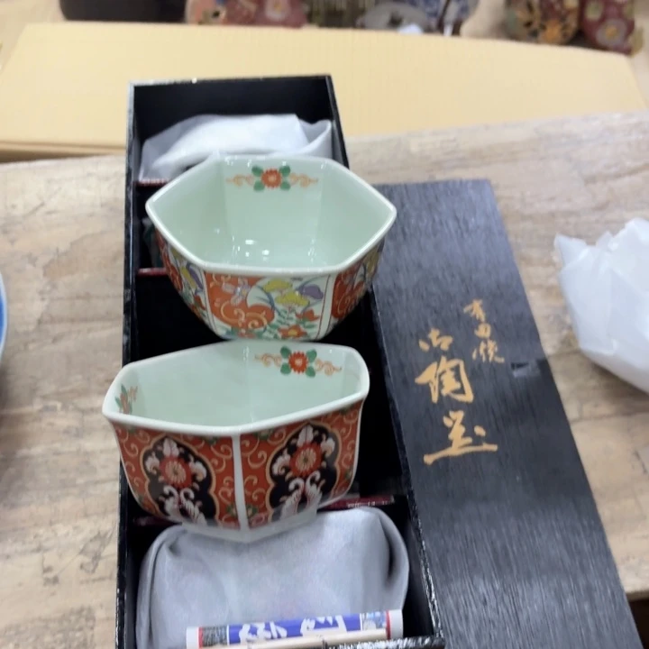 陶瓷古美术置物摆件