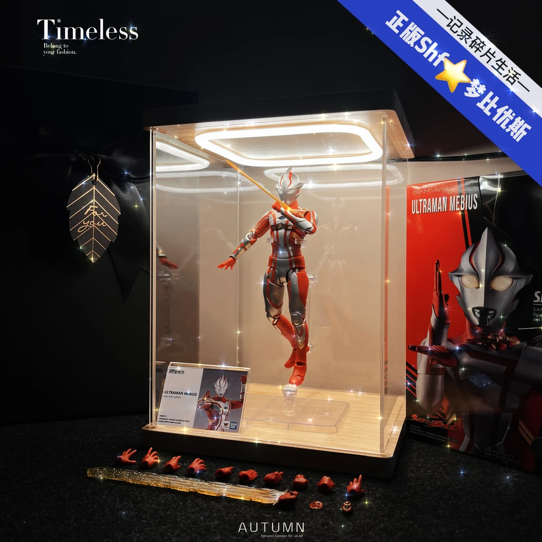 正品官方日本Shf梦比优斯真骨雕奥特曼玩具男孩男生生日礼物手办