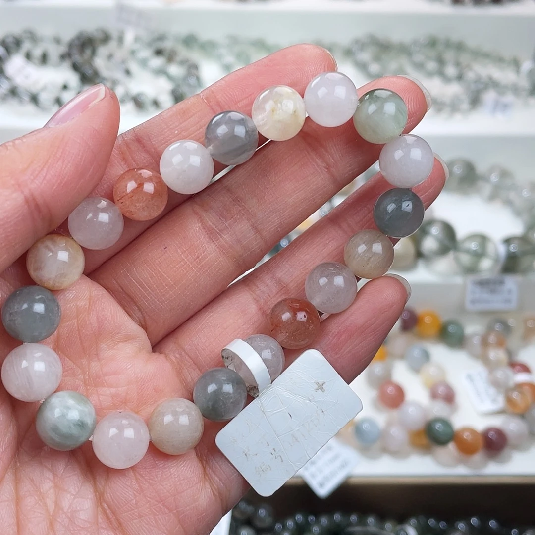 未镶嵌水晶手链水晶