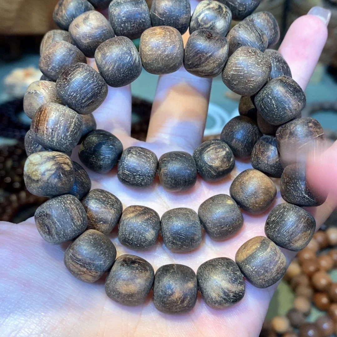 贡木手串/手链1213黑瘤疤658