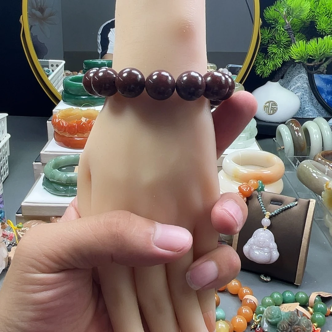 未镶嵌手串石英质玉