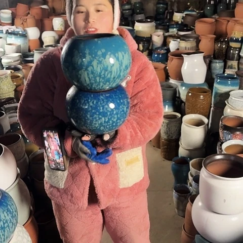 口15高18盆子盆子。