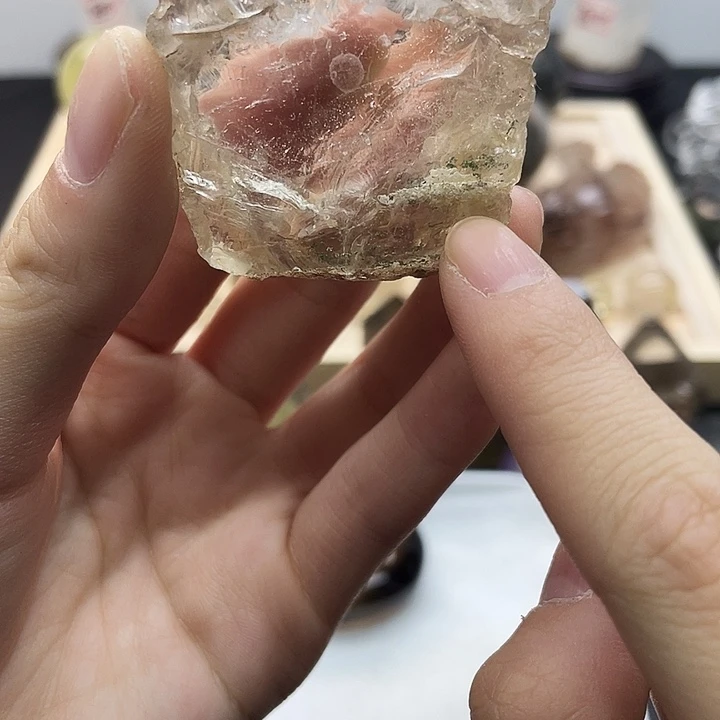 水晶珠宝半成品未镶嵌168水晶