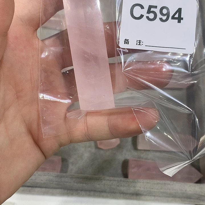 眉***水水晶珠宝半成品未镶嵌天然水晶C594