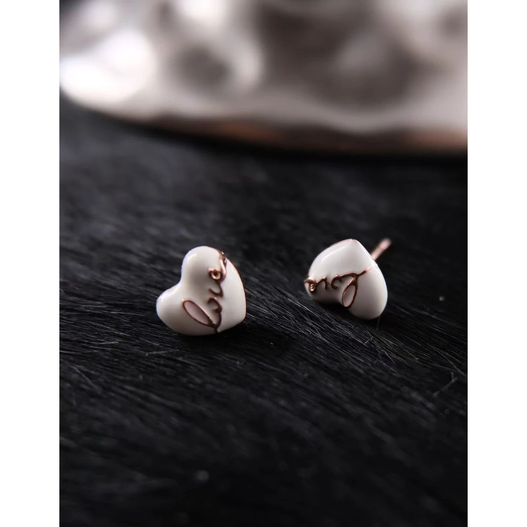 铜合金锆石耳饰 DXX小晰饰品-新品-耳饰37516