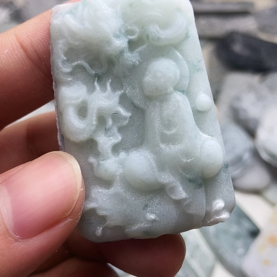 定制翡翠未镶嵌全包
