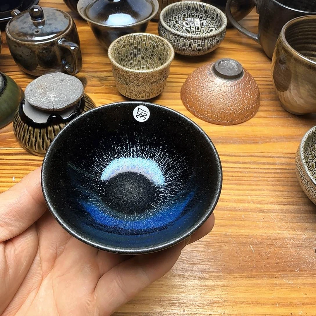 茶盏建窑建盏茶器